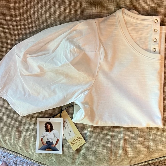 Brand Nation from LA. Size L 100% Cotton - Picture 1 of 4